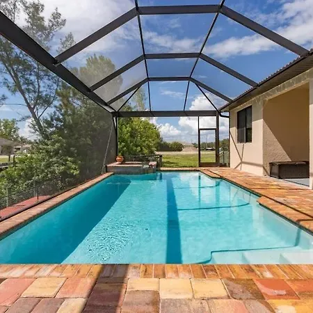 Casita Cabo Coral On The Canal With Salt Pool And Spa